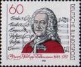 Георг Филипп Телеман (1681-1767), немецкий композитор, капельмейстер, музыкальный критик и общественный деятель