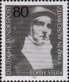 Эдит Штайн (1891-1942), немецкий философ, католическая святая, монахиня-кармелитка