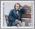 Иоганнес Брамс (1833-1897), немецкий композитор и пианист