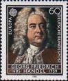 Георг Фридрих Гендель (1685-1759), немецкий и английский композитор
