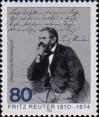Фриц Ройтер (1810-1874), писатель-романист