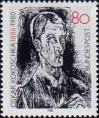 Оскар Кокошка (1886-1980), австрийский художник и писатель чешского происхождения