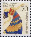 Мэри Вигман (1886-1973), немецкая танцовщица, хореограф