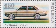 Новая польская модель легкового автомобиля «Полонез» (1978 г.)