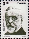 Писатель Генрик Сенкевич (1846-1916). Премия 1905 г.
