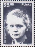 Физик и химик, один из создателей учения о радиоактивности Мария Склодовская-Кюри (1867-1934). Премия 1903 и 1911 гг.