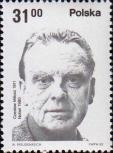 Писатель Чеслав Милош (1911-204). премия 1980 г.