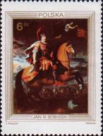 «Ян III Собеский на коне» (по картине Франческо Тревизани)