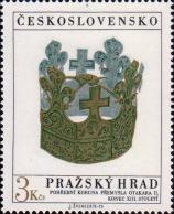 Погребальная корона (конец XIII в.) чешского короля Пржемысла II Отакара (1233-1278)