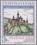 Франц Хогенберг (1535-1590). «Пражский Град» (фрагмент, 1572 г.)