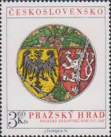 Футляр чешской королевской короны (1347 г., тиснение по раскрашенной коже)
