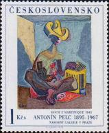 Антонин Пельц (1895-1967). «Мальчик с Мартиники» (1945 г., масло)