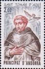 Святой Фома Аквинский (1225-1274), итальянский философ и теолог
