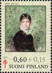 «Портрет Хильды Вик». Художник Мария Вийк (1853-1928)
