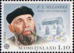 Франс Эмиль Силланпяя (1888-1964), финский писатель, лауреат Нобелевской премии по литературе
