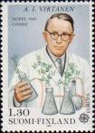 Арттури Илмари Виртанен (1895-1973), финский биохимик; лауреат Нобелевской премии