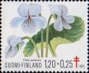 Фиалка болотная (Viola palustris)