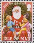 Дети с Санта-Клаусом
