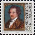 Иоганн Гёте (1749-1832), немецкий поэт, государственный деятель, мыслитель и естествоиспытатель