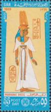 Царица Нефертари, супруга Рамсеса II