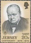 100-летие со дня рождения Уинстона Черчилля (1874-1965)