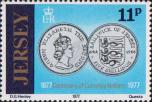 Серебряная монета номиналом 5 шиллингов (1 крона) (1966 г.)