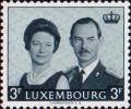 Великий герцог Жан Люксембургский великая герцогиня Жозефина Шарлотта