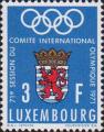 Герб Люксембурга, олимпийские кольца