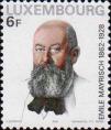 Эмиль Мэриш (1862-1928), люксембургский промышленник и дипломат