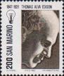 Томас Эдисон (1847-1931), американский изобретатель и предприниматель