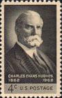 Чарльз Эванс Хьюз (1862-1948),  государственный деятель, занимавший посты губернатора Нью-Йорка, государственного секретаря США и главного судьи Верховного суда США