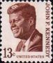 Джон Фицджералд Кеннеди (1917-1963), политический деятель, 35-й президент США