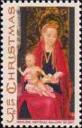 «Мадонна с младенцем» (фрагмент). Художник Ганс Мемлинг (1430-1494)