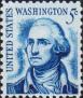 Джордж Вашингтон (1732-1799), государственный деятель, первый президент США