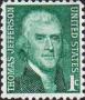 Томас Джефферсон (1743-1826), третий президент США