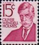 Оливер Уэнделл Холмс (1841-1935),  юрист и правовед