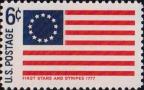 13-звёздочный флаг США (1777 г.)