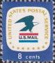 Эмблема почтовой службы США