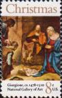 «Поклонение пастухов». Художник Джорджоне (1478-1510)