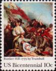 «Битва при Банкер-Хилле». Художник Джон Трамбулл (1756-1843)