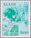 Карта Аландских островов
