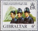 Полицейская униформа с 1895 по 1980 года