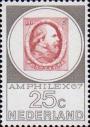 Почтовая марка Нидерландов 1864 года