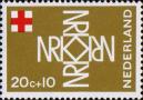 Крест из аббревиатуры «NRK» (Нидерландский Красный Крест)
