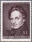 Фердинанд Раймунд (1790-1836),  австрийский актёр, театральный режиссёр и драматург