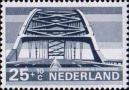 Мост «Van Brienenoordbrug» в Роттердаме