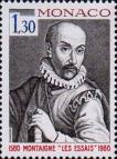 Мишель де Монтень (1533-1592), французский писатель и философ