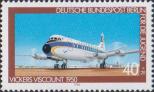 Турбовинтовой авиалайнер Vickers Viscount (1950 г.)