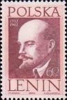 В. И. Ленин (1952, по рисунку карандашом Т. Кулисевича)