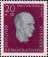 Эрнст Тельман (1886-1944), лидер немецких коммунистов